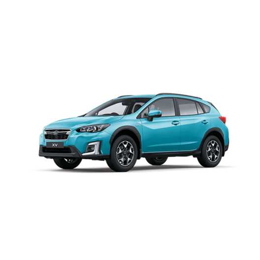 Subaru XV 2019-2022 integrované lyžiny